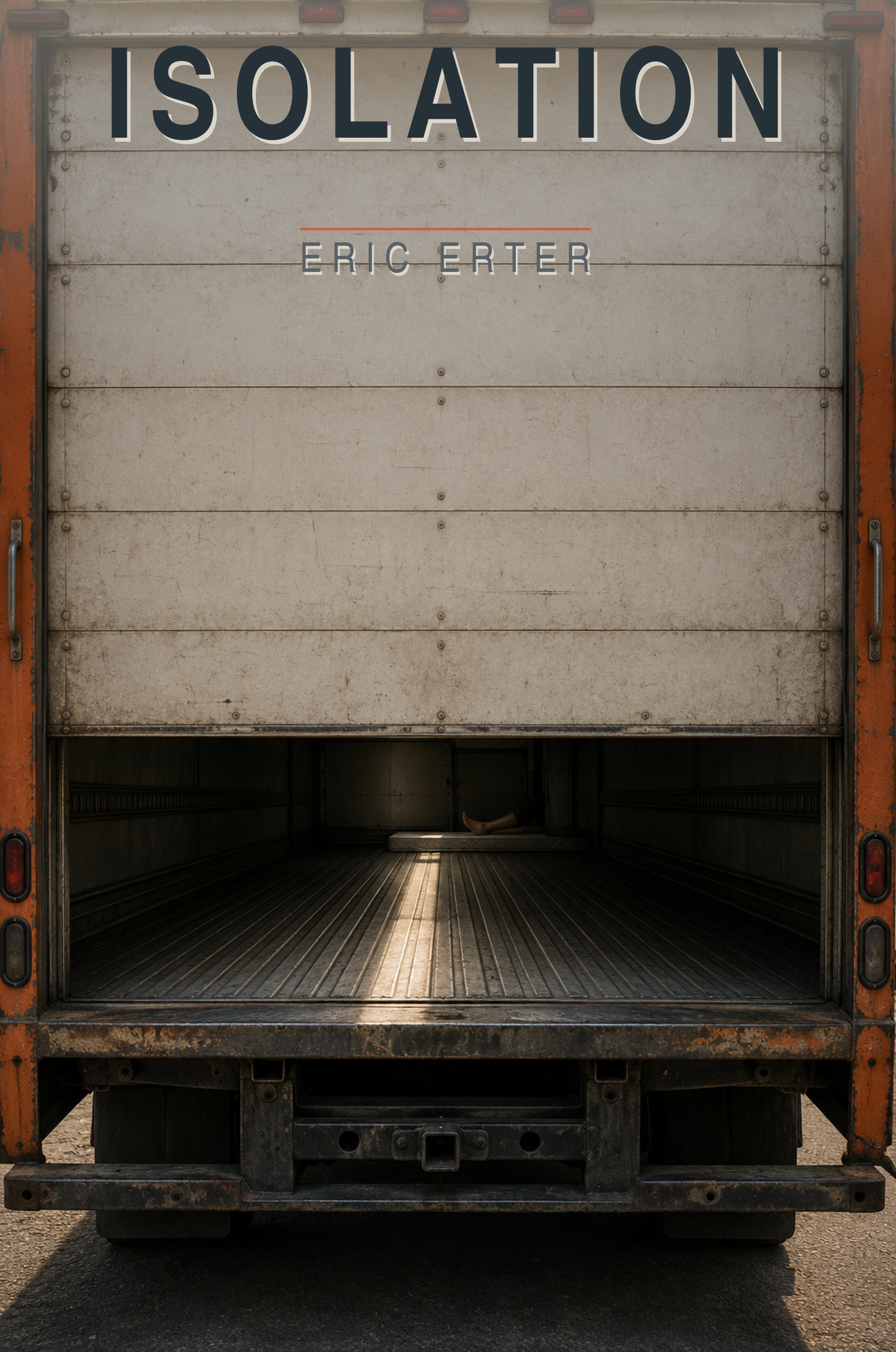 Isolation collector trade paperback cover