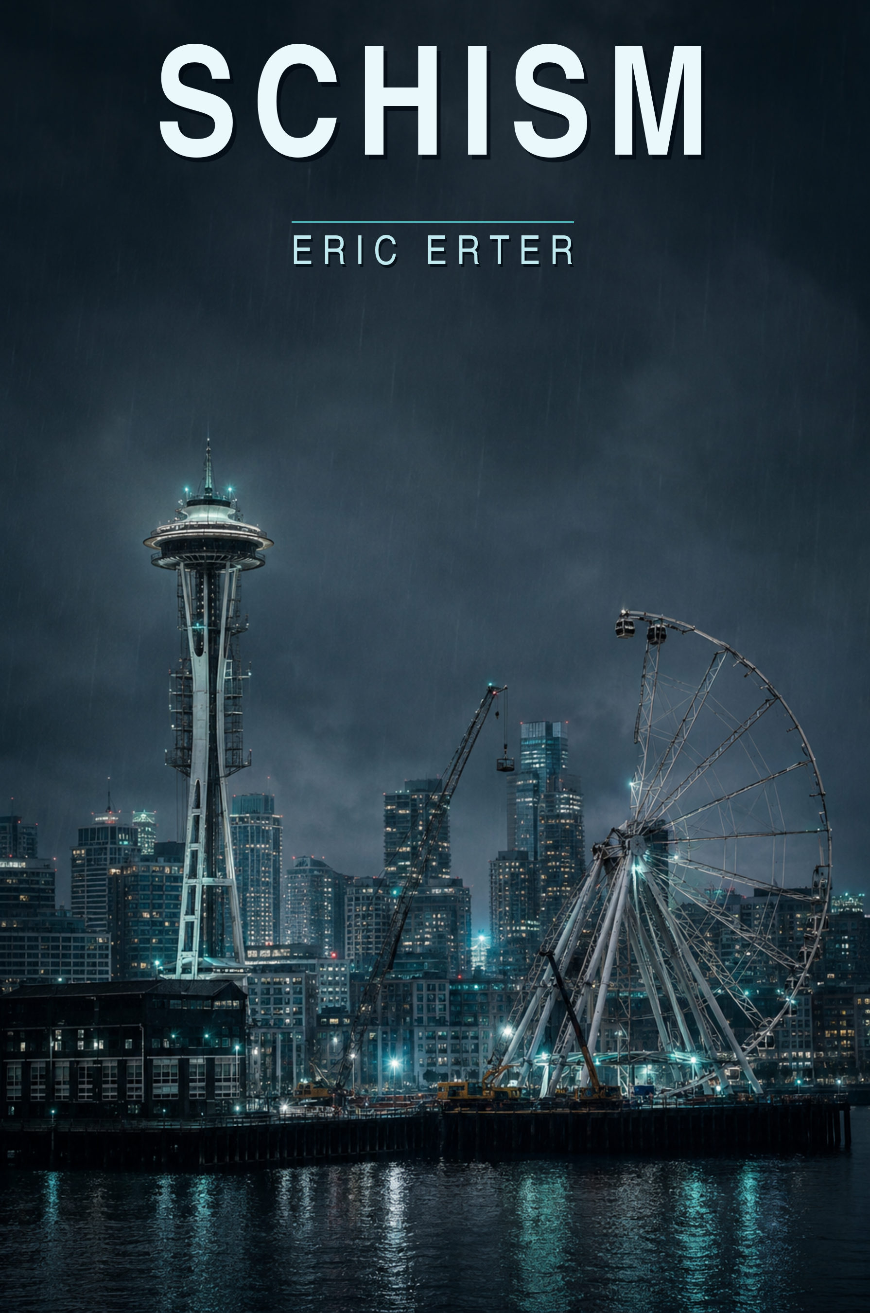 Schism collector trade paperback cover