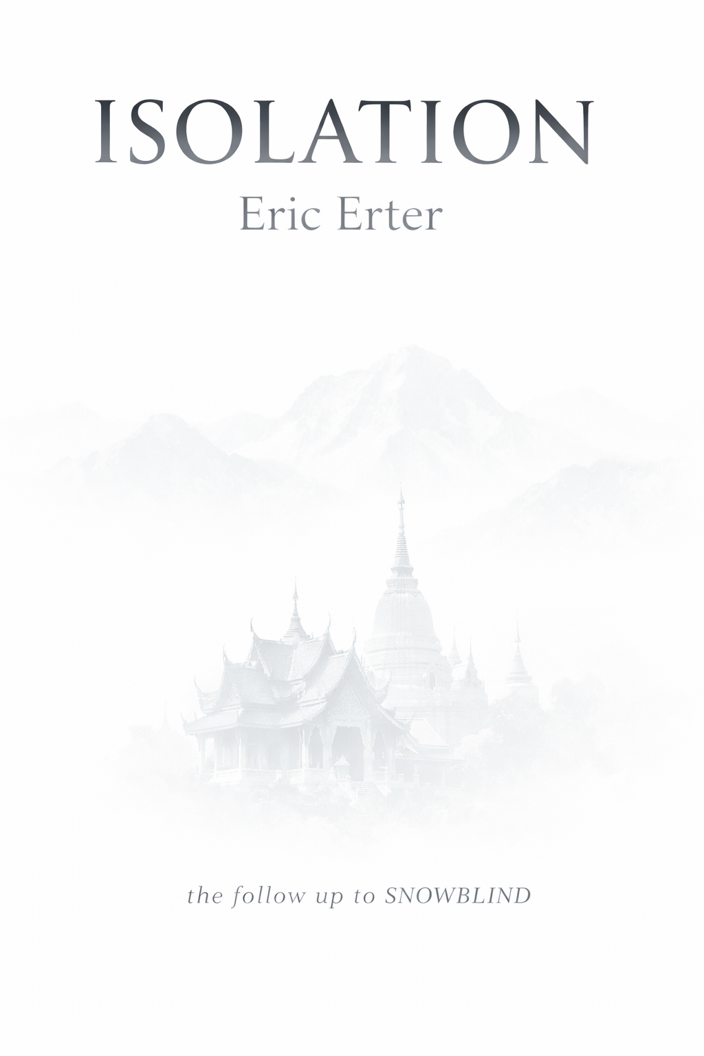 Isolation hardcover cover