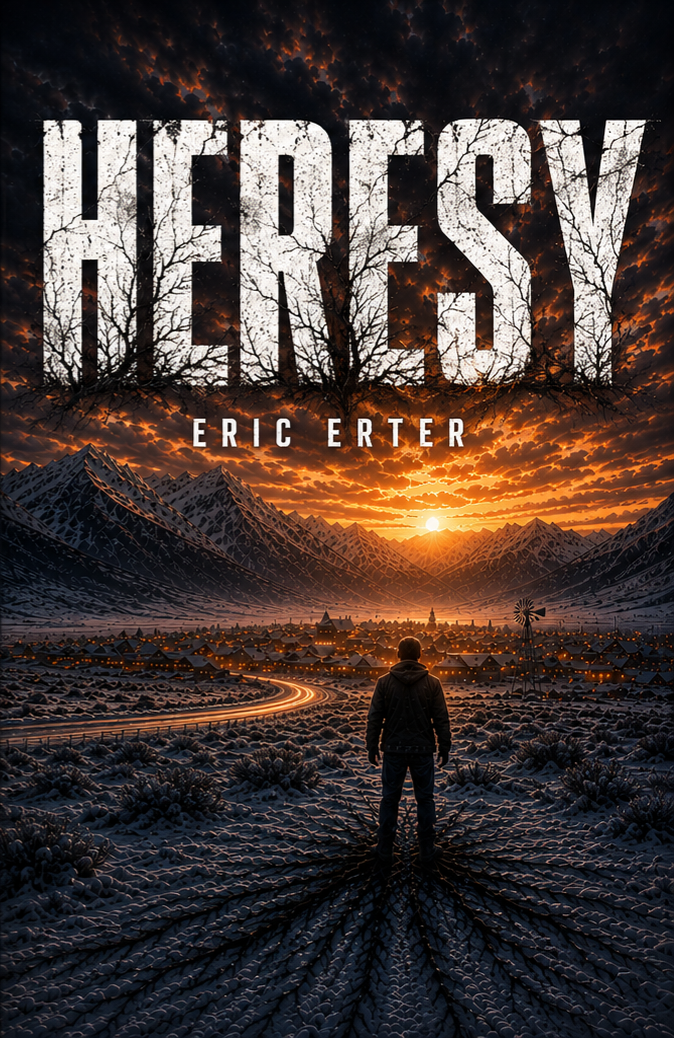 Heresy hardcover cover