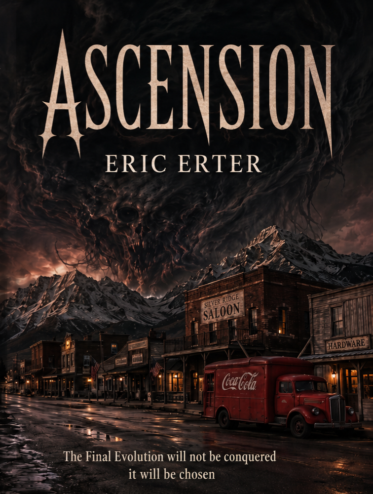 Ascension hardcover cover