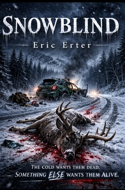 Snowblind hardcover cover
