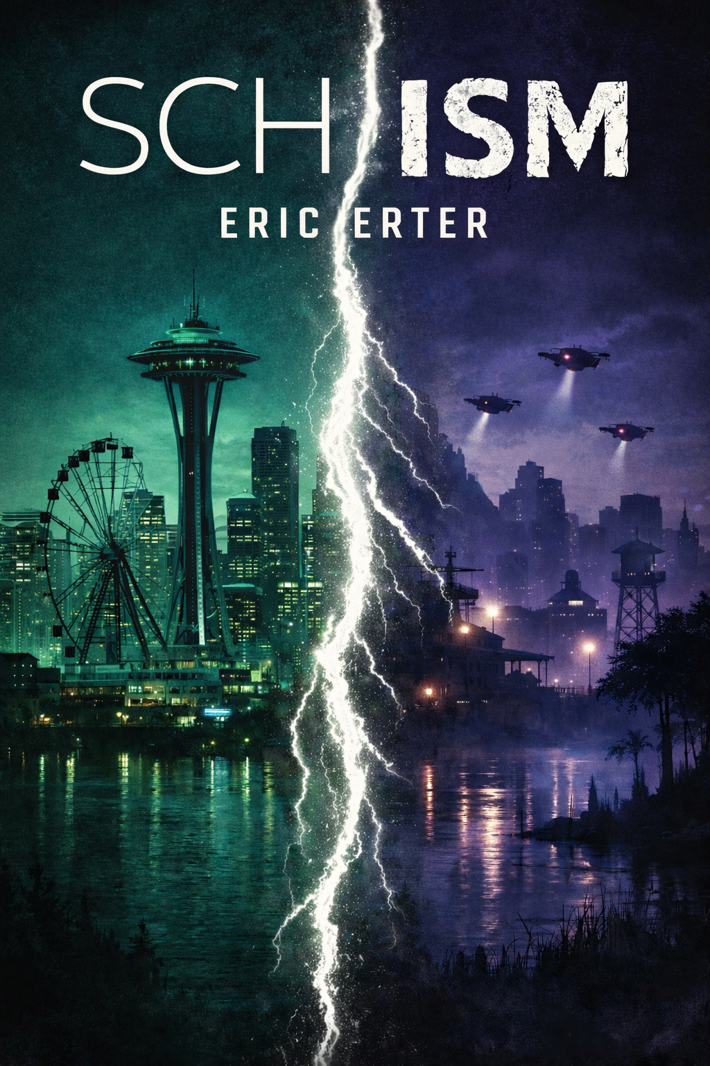 Schism hardcover cover