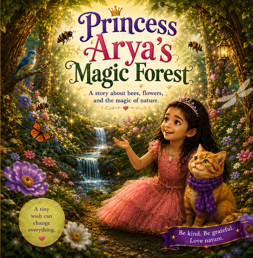 Princess Arya's Magic Forest cover
