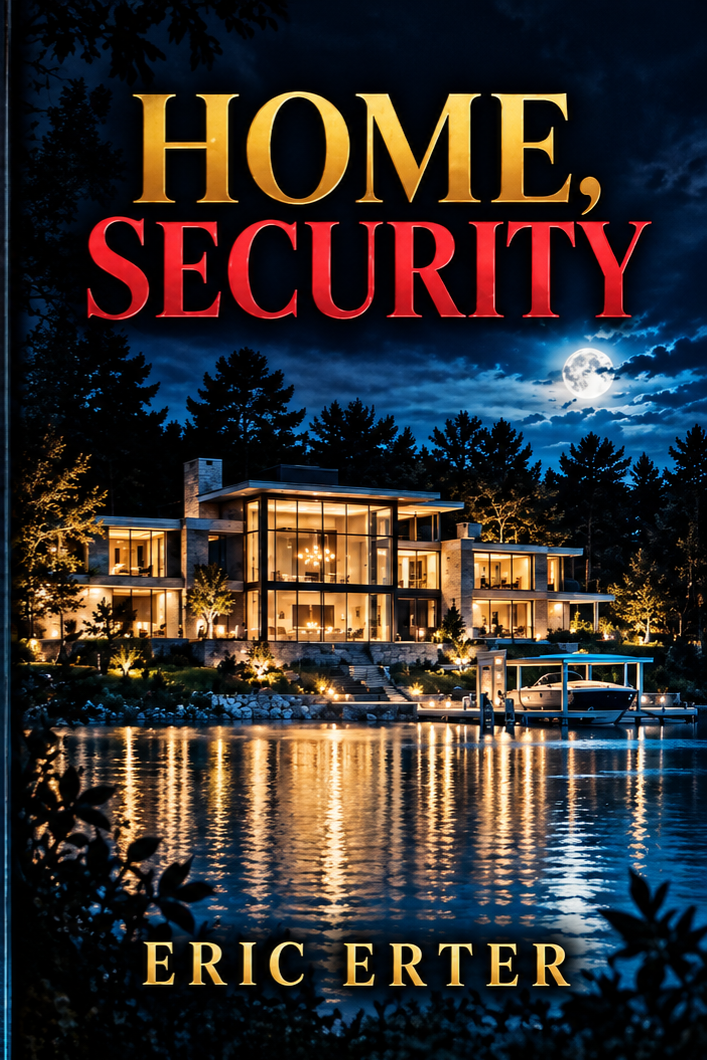 HOME, SECURITY book cover