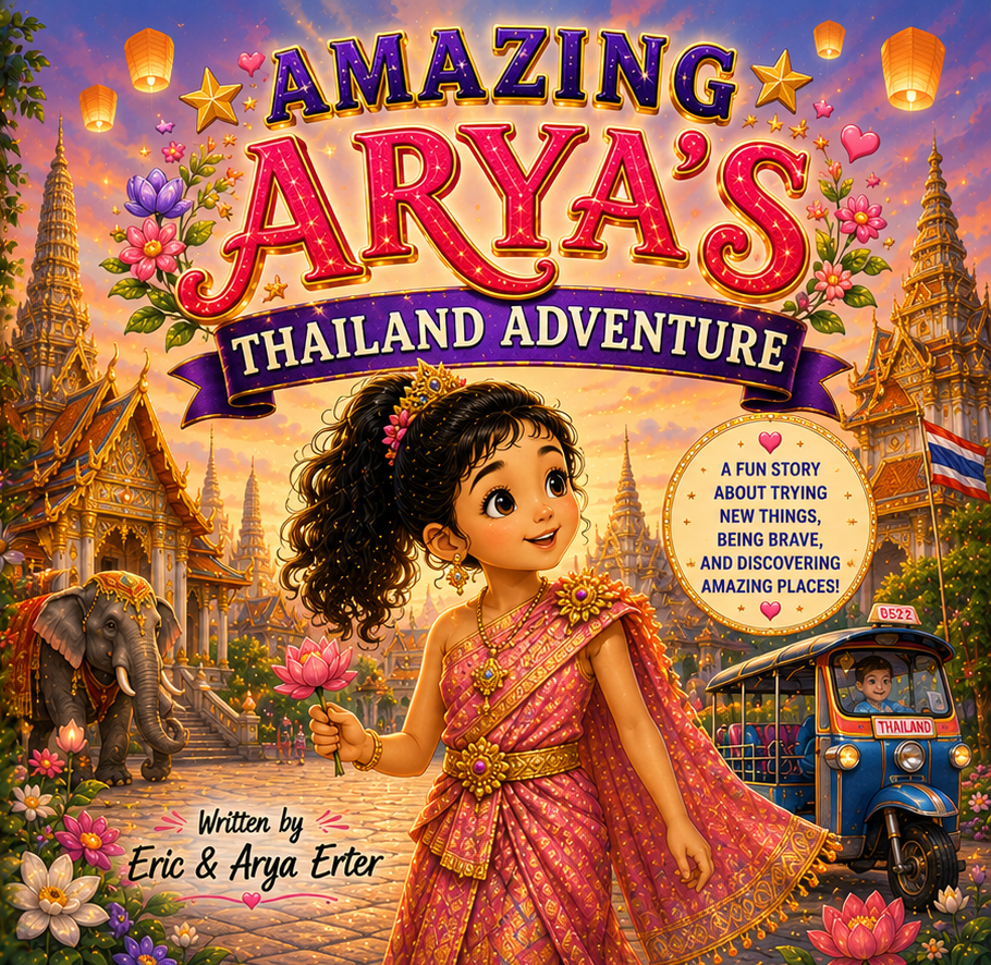 Amazing Arya's Thailand Adventure cover