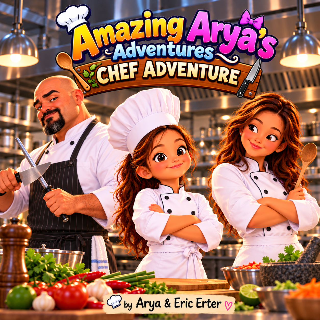 Amazing Arya's Chef Adventure cover