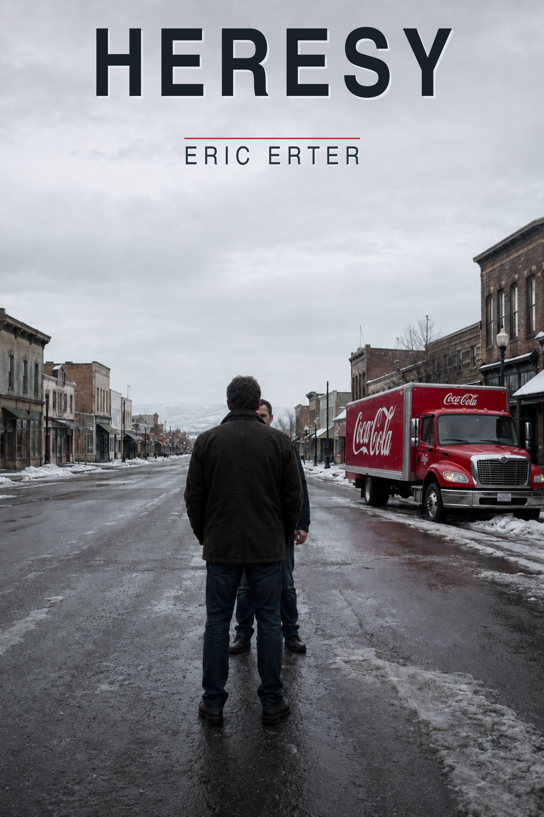 Heresy collector trade paperback cover